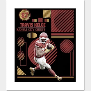 Travis kelce football player Posters and Art